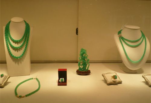 第十一届杭州国际珠宝玉石首饰展于今日启幕